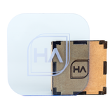 1/8" Fluorescent Blue Cast Acrylic Sheet