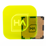 1/8" Fluorescent Green Cast Acrylic Sheet