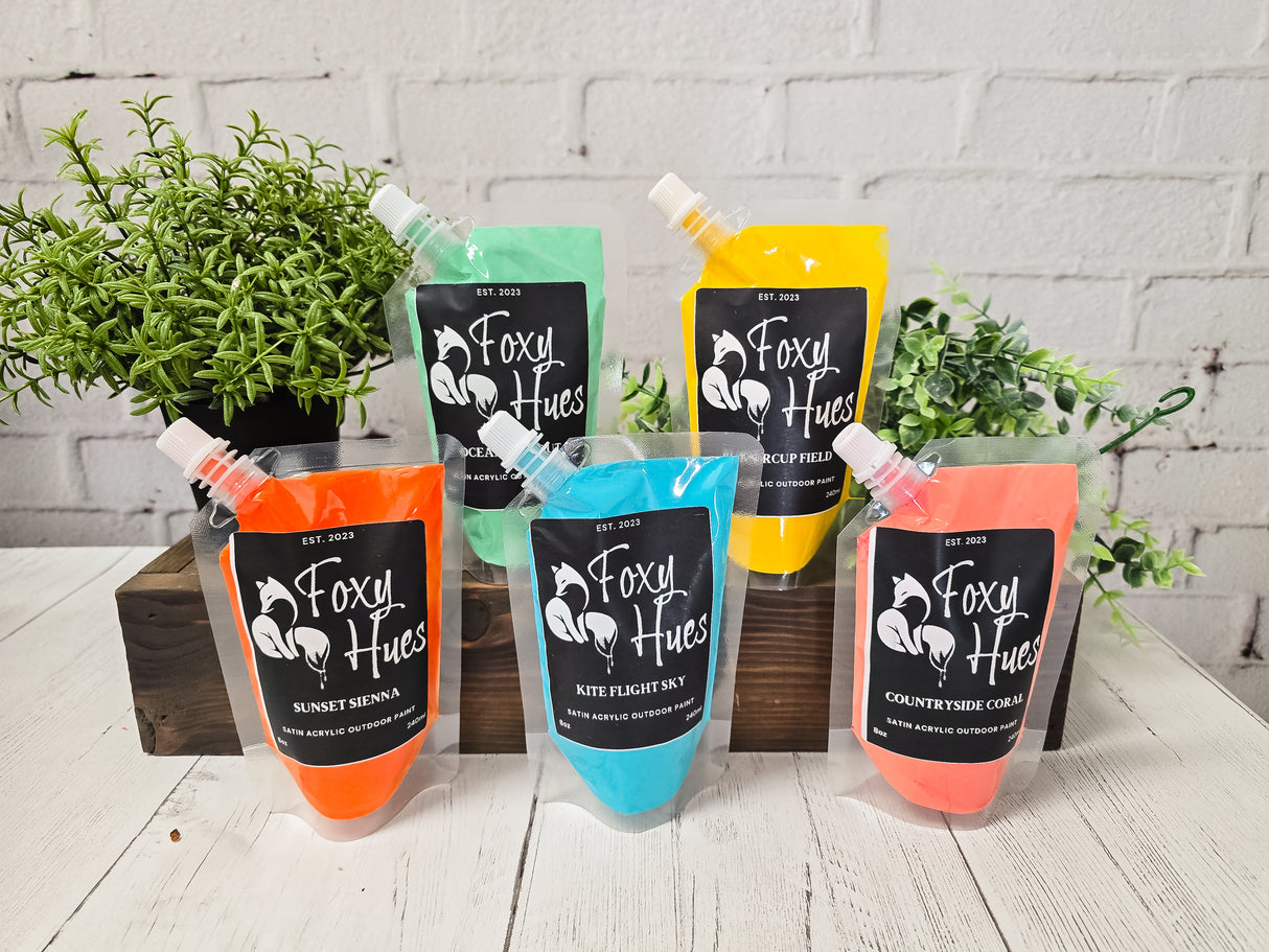 Foxy Hues Paint - Spring Summer 2025 Bundle - LIMITED EDITION