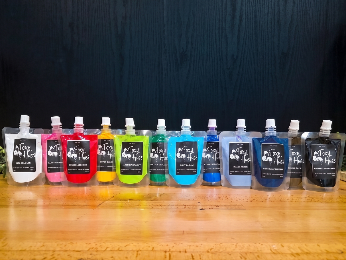 Foxy Hues Paints Essentials Bundle