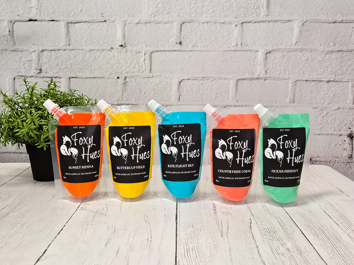 Foxy Hues Paint - Spring Summer 2025 Bundle - LIMITED EDITION