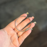 Wire Cable Keychain Thingie