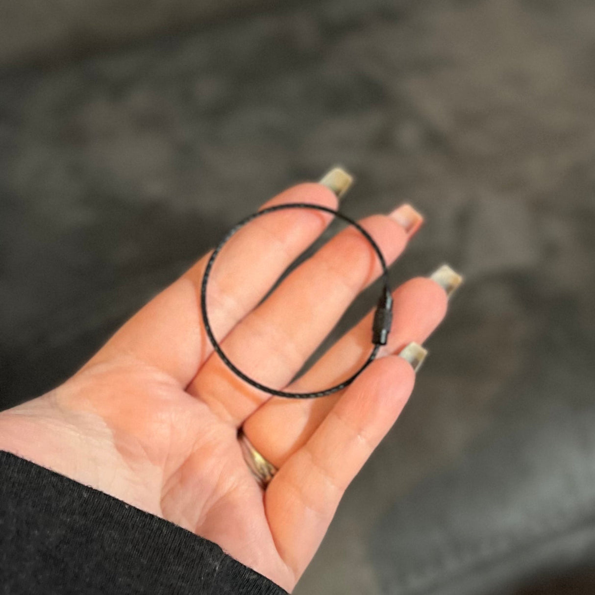 Wire Cable Keychain Thingie