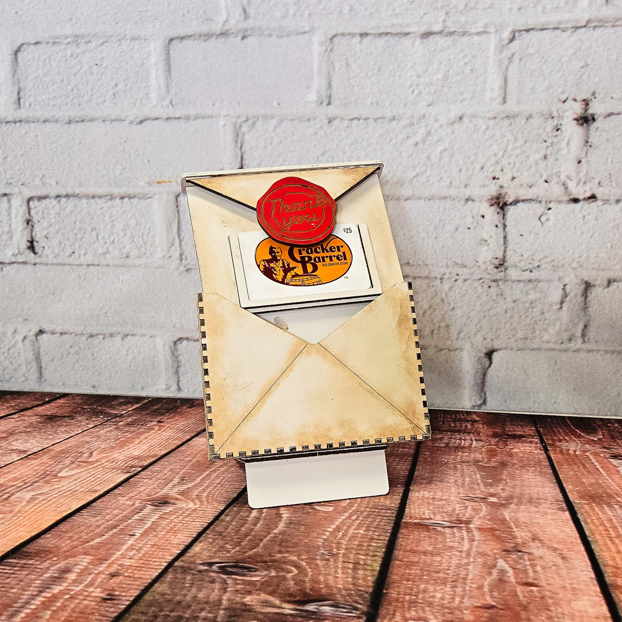 Gift Card Envelope SVG