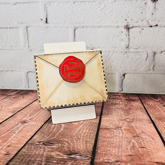 Gift Card Envelope SVG