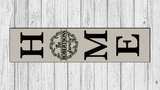 Master It Exclusive! Personalized HOME the family Wreath Porch Leaner SVG