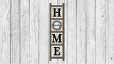 Master It Exclusive! Personalized HOME the family Wreath Small Ladder SVG