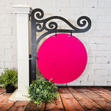 Craft Booth Hanging Sign Brackets SVG