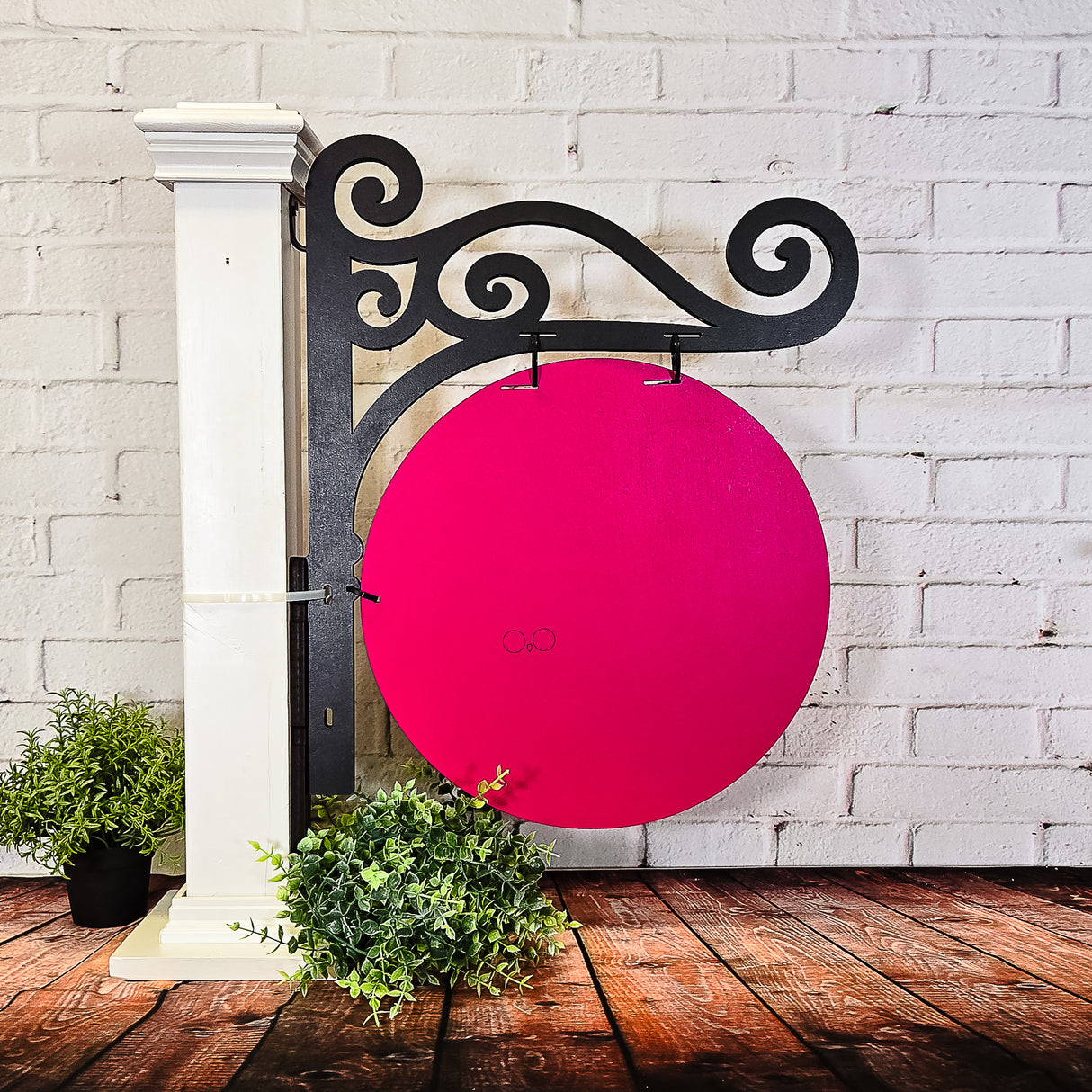 Craft Booth Hanging Sign - DIY Unfinished Kit