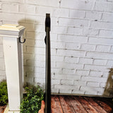 Custom Craft Booth Hanging Sign for Pop-Up Tents Double-Sided UV Printed Round Market Sign with Hanger