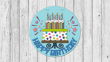 Happy Birthday Door Hanger - Lvl 2