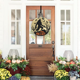 Happy Howl-O-Ween Werewolf Door Hanger - LEVEL 1