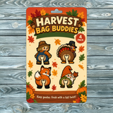 Master It Exclusive! Fall Bread Tie Butts Engrave and Print Files