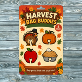 Master It Exclusive! Fall Bread Tie Butts Engrave and Print Files