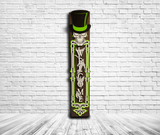 Haunted Mansion Skull Vertical Porch Leaner DIY Unfinished Kit