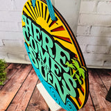 Here Comes The Sun Door Hanger SVG