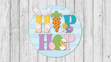 Hip Hop Easter Door Hanger - LEVEL 2