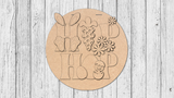 Hip Hop Easter Door Hanger - LEVEL 2