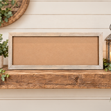 Interchangeable Rectangle Wall Sign SVG + 24 Printable Seasonal Inserts