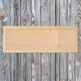 Interchangeable Rectangle Wall Sign SVG + 24 Printable Seasonal Inserts