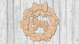 Joy Christmas Wreath Door Hanger - LEVEL 1