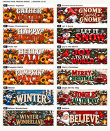 Numbered printed insert design choices 13–24