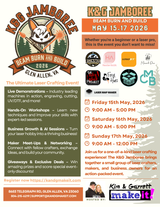 K&G Jamboree 2026 - Featured Maker