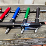 ✨ BRITESTAR™ Premium Lighted Logo Pen | Custom Engraved Glow-Up Pen
