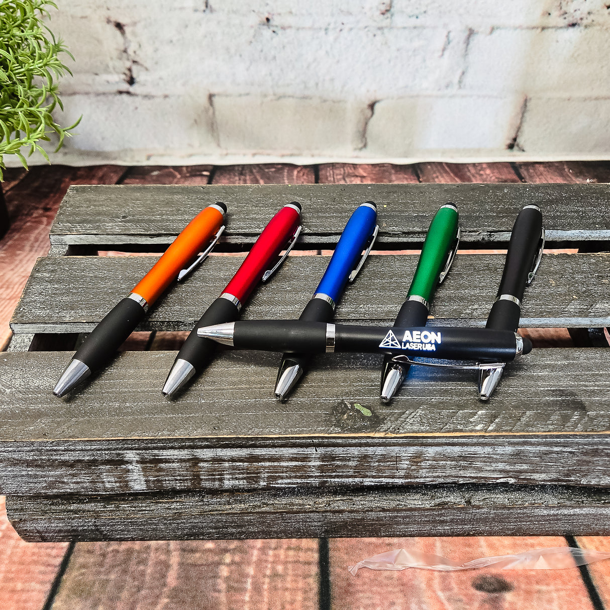 ✨ BRITESTAR™ Premium Lighted Logo Pen | Custom Engraved Glow-Up Pen