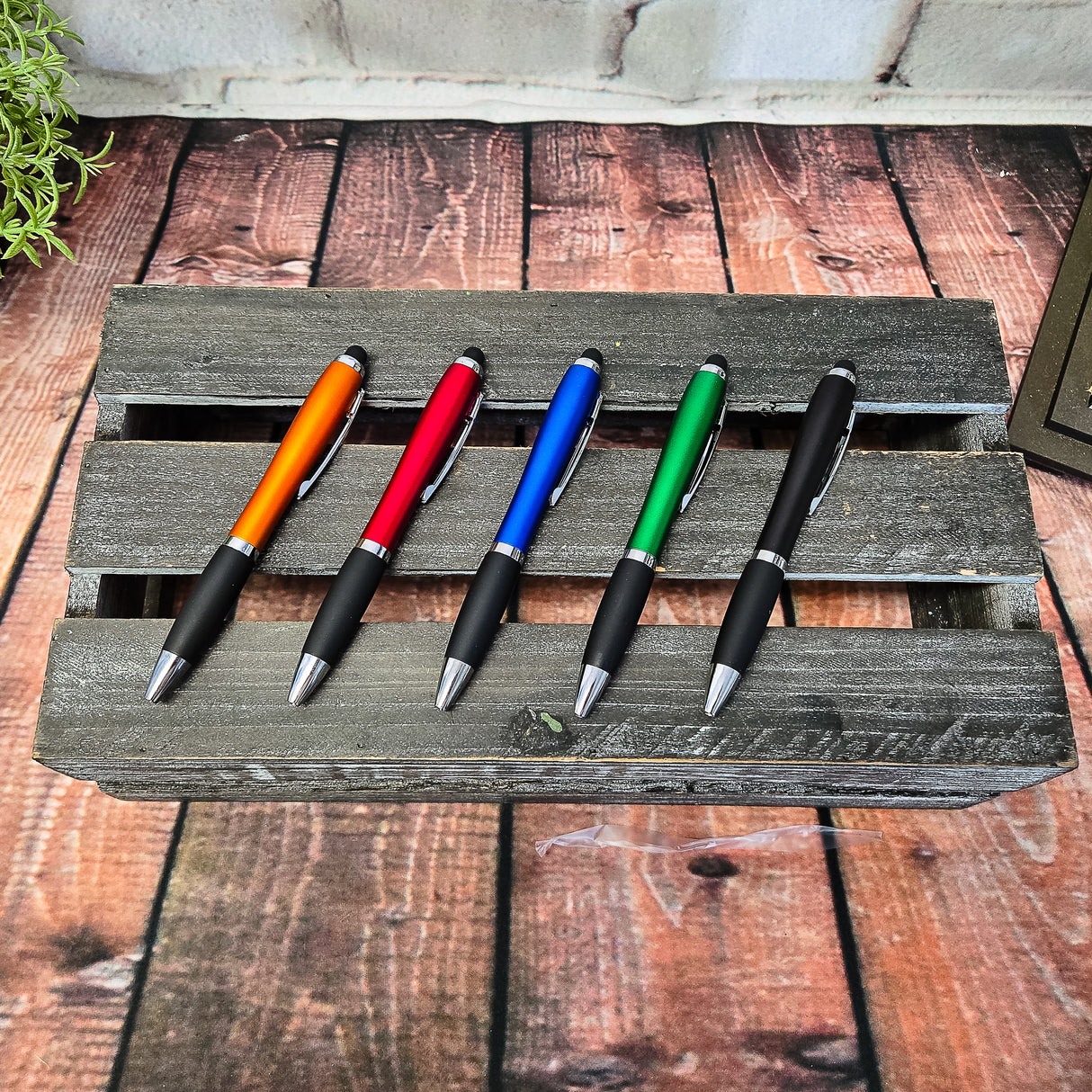 ✨ BRITESTAR™ Premium Lighted Logo Pen | Custom Engraved Glow-Up Pen