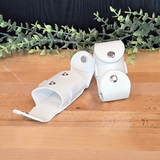 Leatherette Golf Ball & Tee Holder Blank