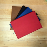 Laserable Leatherette A5 Journal Blank | 80-Sheet Hardcover Notebook