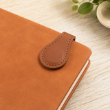 Laserable Leatherette Magnetic Bookmark Blank | Fold-Over Page Marker