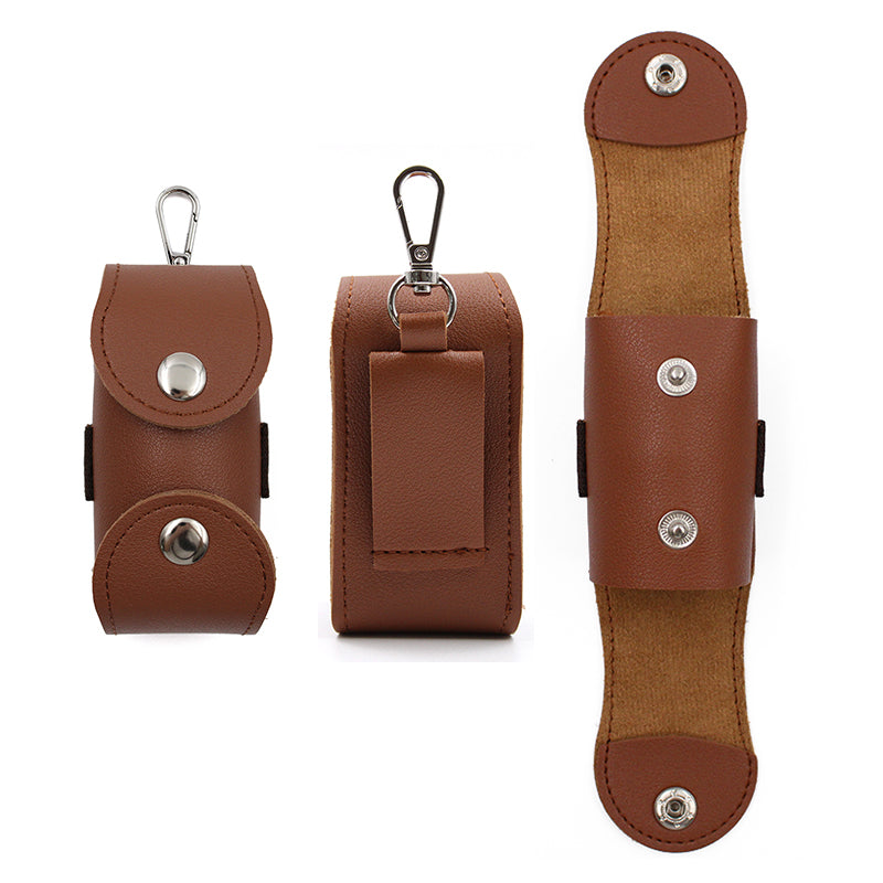 Leatherette Golf Ball & Tee Holder Blank