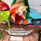 Life's a Garden Dig It! Mole Door Hanger - Lvl 3