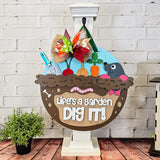 Life's a Garden Dig It! Mole Door Hanger - Lvl 3