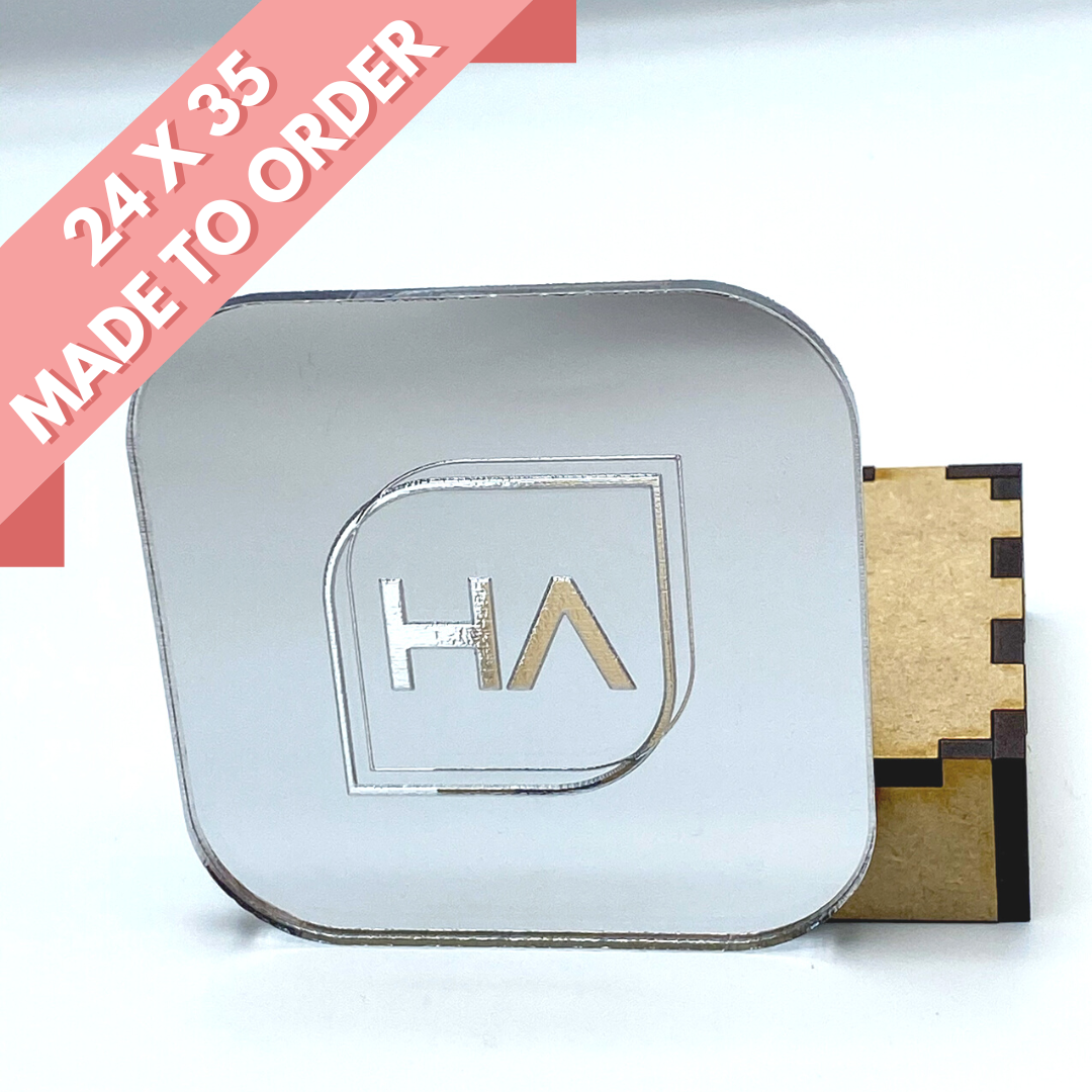 1/8" Clear (Silver) Mirror Acrylic