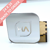 1/8" Clear (Silver) Mirror Acrylic