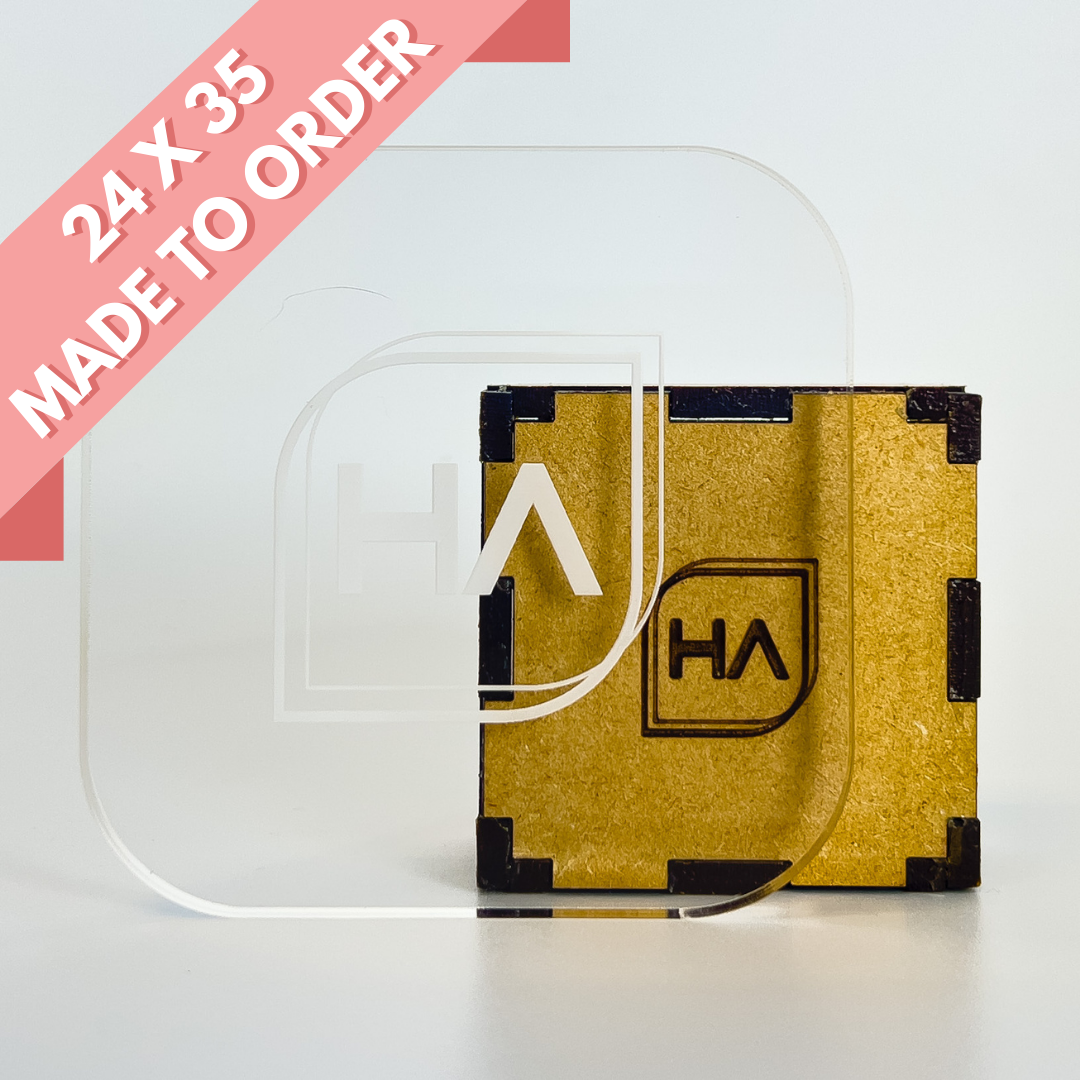 1/4" Clear Cast Acrylic Sheet