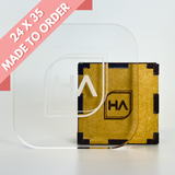 1/4" Clear Cast Acrylic Sheet