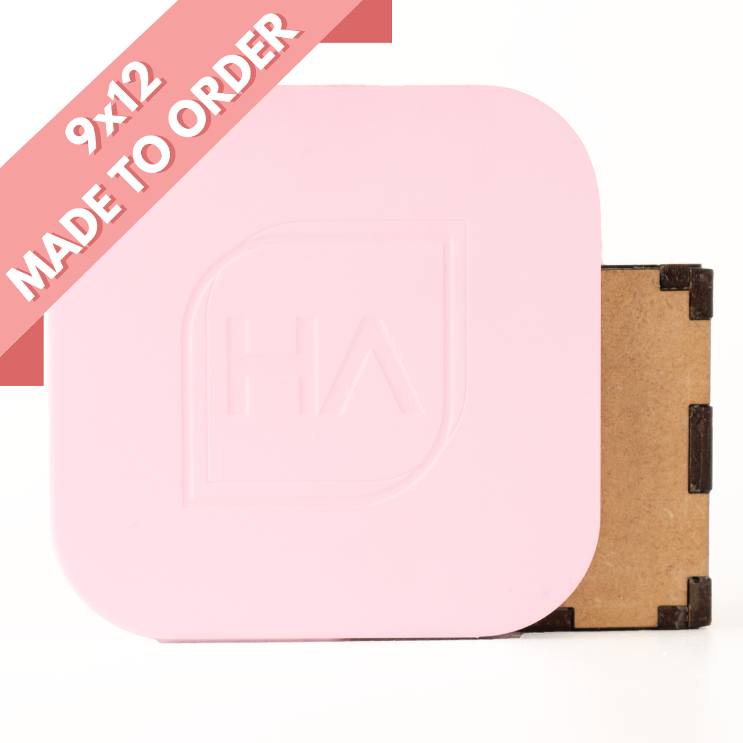 1/8" Pastel Blush Pink Cast Acrylic Sheet