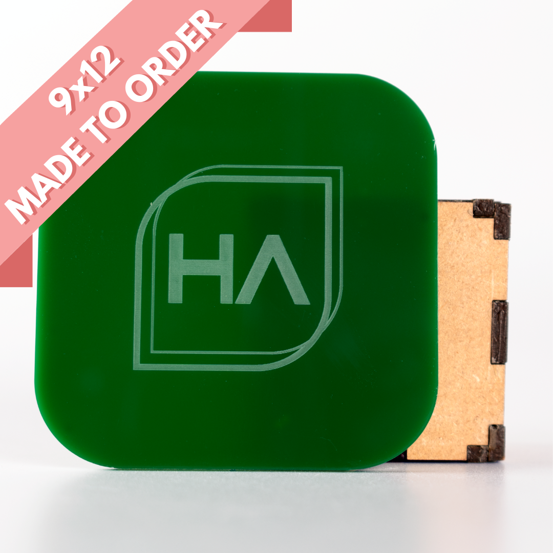 1/8" Green Cast Acrylic Sheet