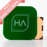 1/8" Green Cast Acrylic Sheet