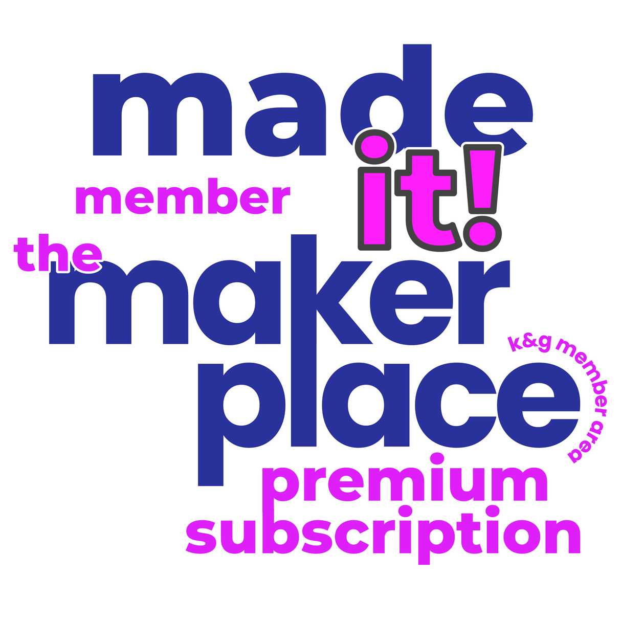 Made It! The MakerPlace Subscription (Patreon Grandfather)