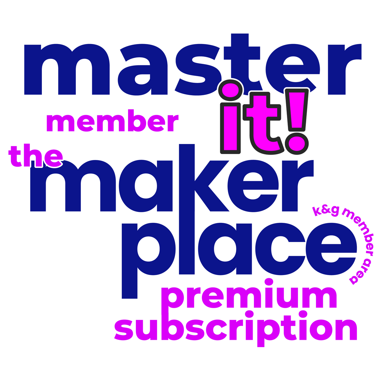 Master It! The MakerPlace Subscription (Patreon Grandfather)