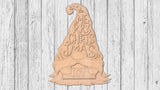 Merry Christmas Joy Gnome Door Hanger - LEVEL 1