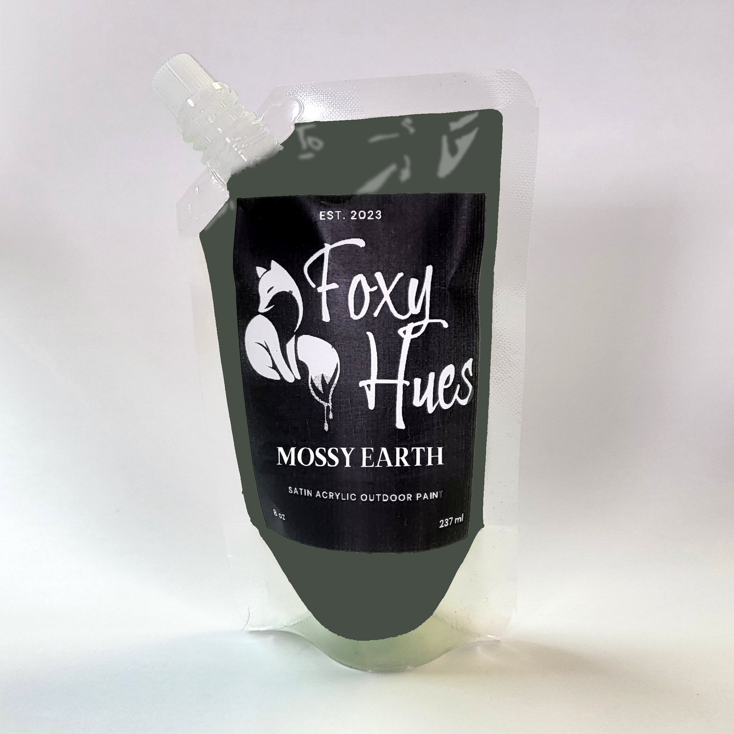 Mossy Earth - Foxy Hues | Satin Acrylic outdoor Paint