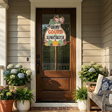 Oh My Gourd Its Fall Y'all Door Hanger - DIY Unfinished Kit - Lvl 2