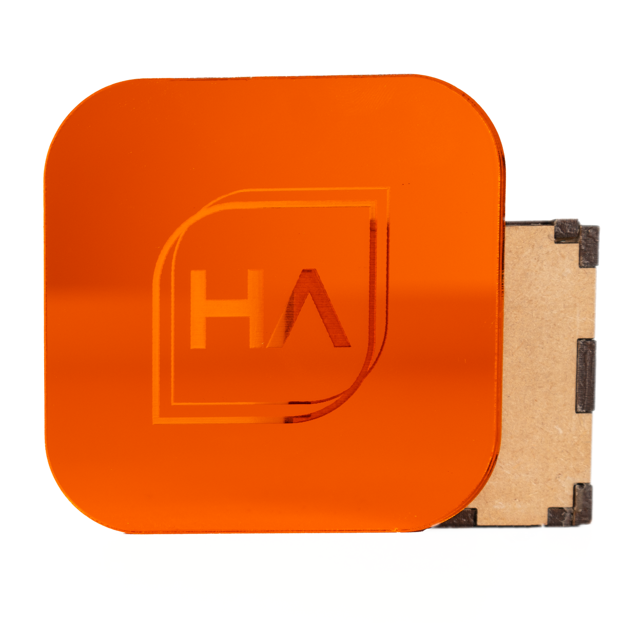 1/8" Orange Mirror Acrylic Sheet