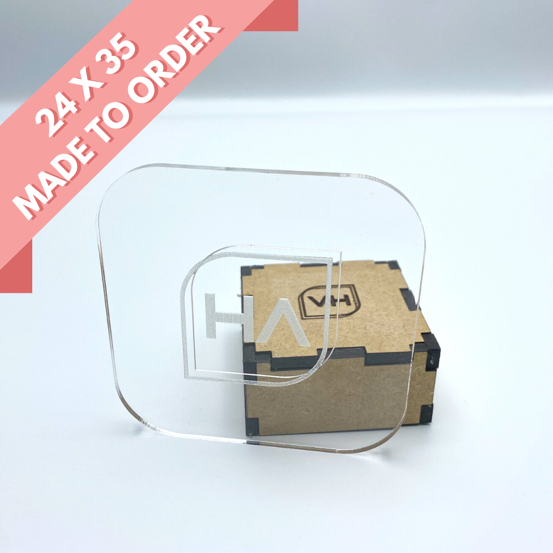 1/8" Clear Cast Acrylic Sheet